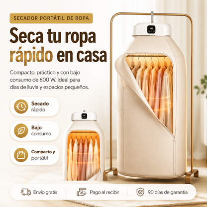 Secador Ropa Portatil Tendederos Ropa