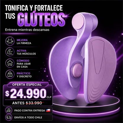 CurveFit — Entrenador de Glúteos y Piernas