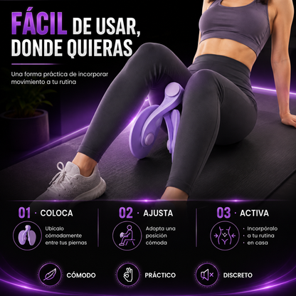 CurveFit — Entrenador de Glúteos y Piernas