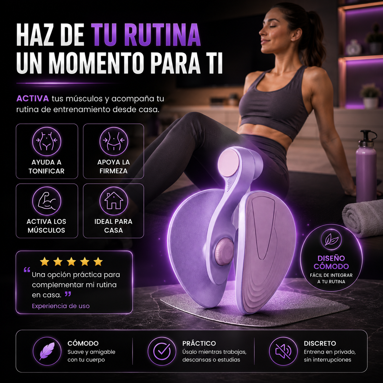 CurveFit — Entrenador de Glúteos y Piernas