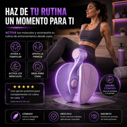 CurveFit — Entrenador de Glúteos y Piernas